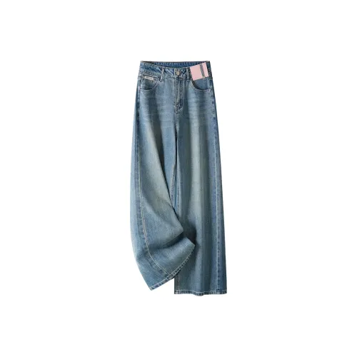 LUYOUYE Синие Женские Джинсы