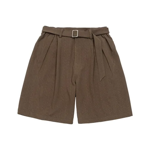 YPUT Повседневные шорты унисекс кофейного цвета