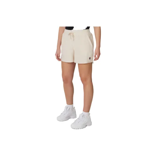 FILA Повседневные шорты женские Chalk 920