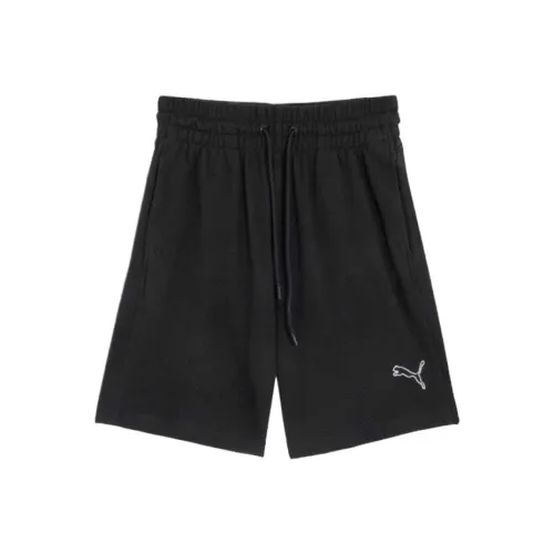 PUMA Черные Женские Повседневные Шорты