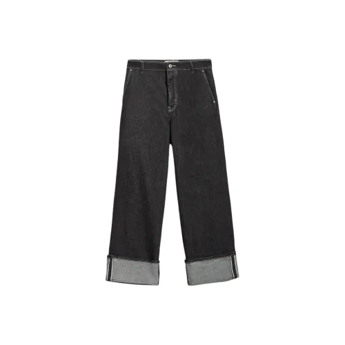 WEEKEND MaxMara Джинсы Женские Черные