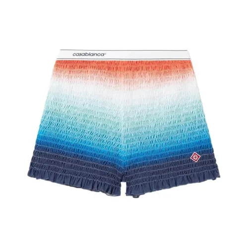 CASABLANCA Повседневные шорты Женские Многоцветные