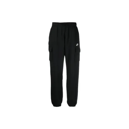 Nike Sportswear Club Вязаные тренировочные штаны женские цвет обсидиан