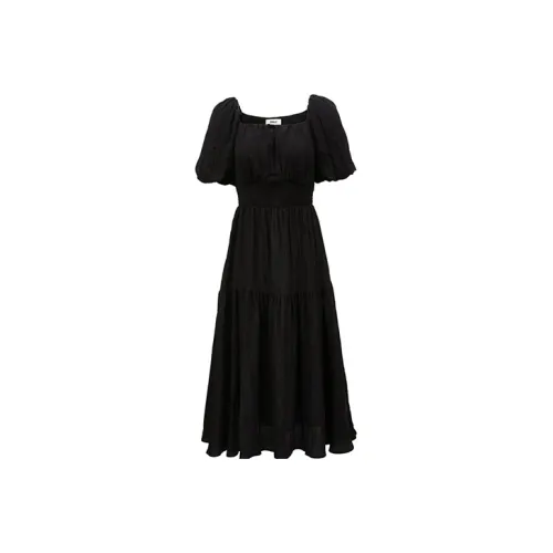 Only Женские Платья с Коротким Рукавом