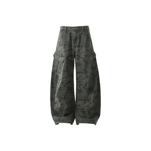 BLANKIN. Унисекс Брюки карго