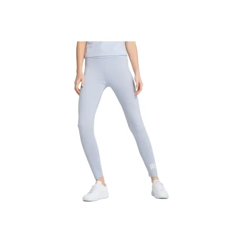 PUMA ESS Леггинсы Женские Светло-Синие 47