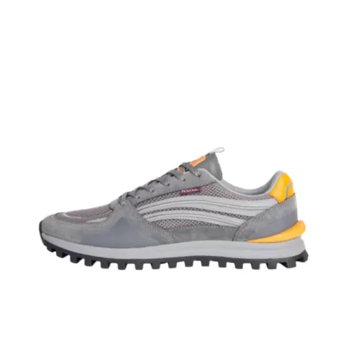 PS By Paul Smith Marino Low Топ Повседневная обувь Мужская Серый