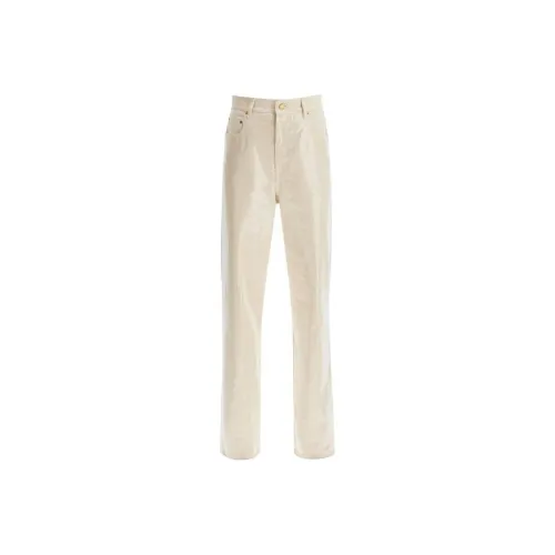 Golden Goose Бежевые Женские Джинсы