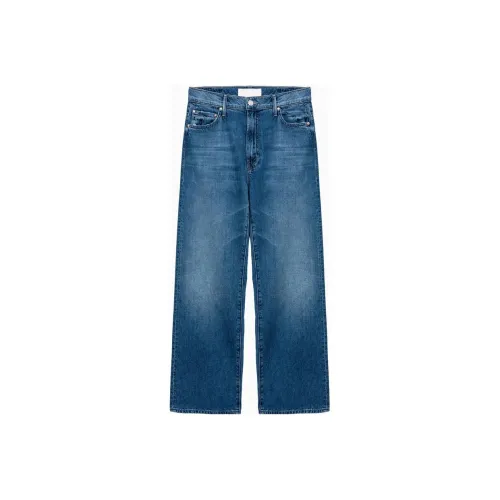 Mother Синие Женские Джинсы