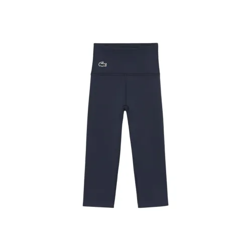 LACOSTE Леггинсы Женские Морской Синий