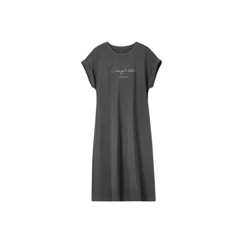 SENTUBILA Короткое платье с короткими рукавами женское