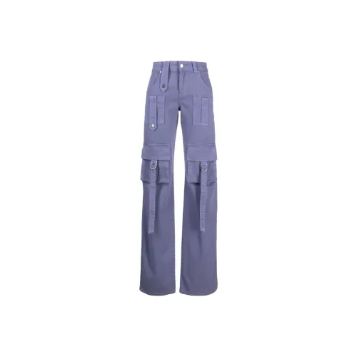 Blumarine Фиолетовые Женские Джинсы
