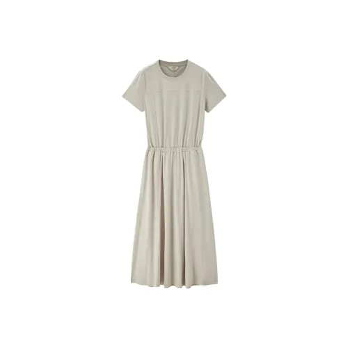 Giordano Короткий рукав Платье Женское