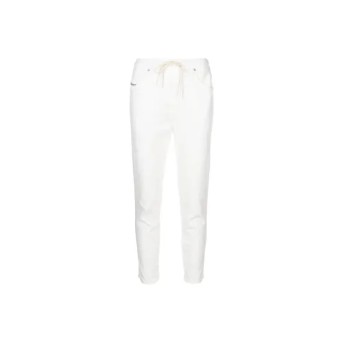 DIESEL FW23 Джинсы Женские Белые