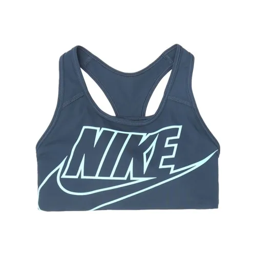NIKE Deep Океанский синий Женское спортивное белье