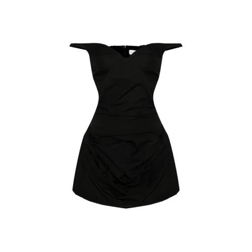 MAGDA BUTRYM SS24 Без рукавов Платье Женское Черное