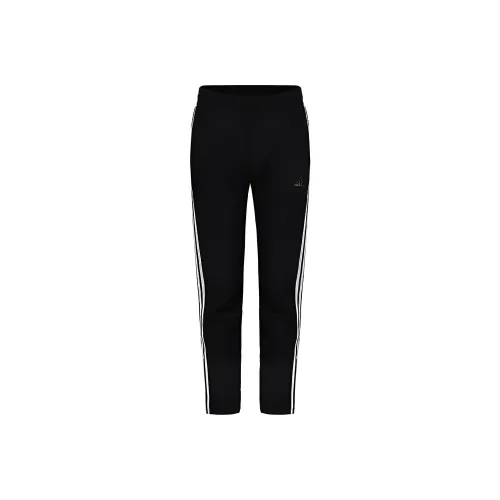 Adidas PT OH 3S Вязаные тренировочные брюки женские черные