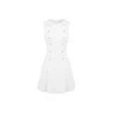 Простой белый