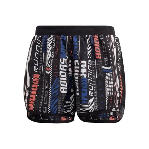 Adidas Marathon 20 Повседневные шорты Женские Черные