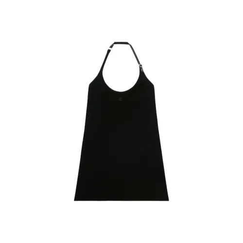 COURREGES Черные Женские Слиплатья