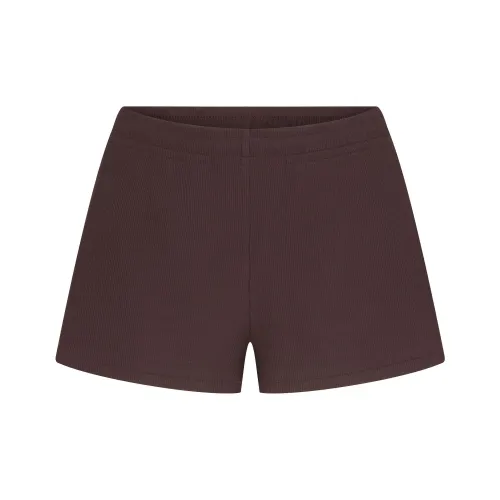 SKIMS Мягкий Lounge Loose Короткий Повседневный Шорты Женские Phoenix Феникс