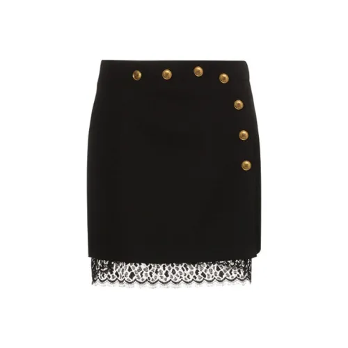 GIVENCHY Повседневные короткие юбки Женские Черный
