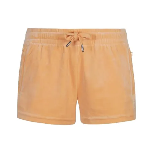 JUZI Повседневные шорты женские цвет оранжевый