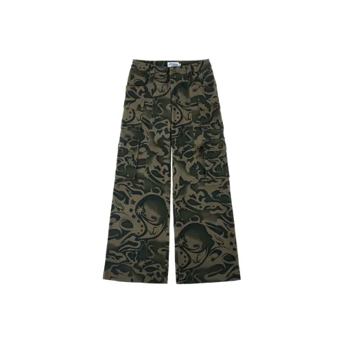 Starwalk Soldier Карго Брюки Женские Камуфляж