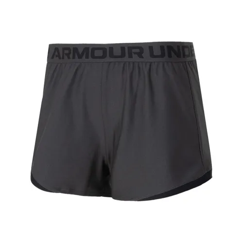Under Armour Черные Женские Повседневные Шорты