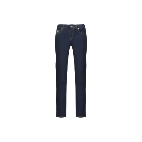VERSACE JEANS Синие Женские Джинсы
