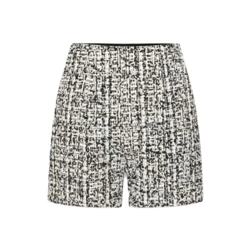 Шорты KARL LAGERFELD Повседневные Женские Черно-Белые