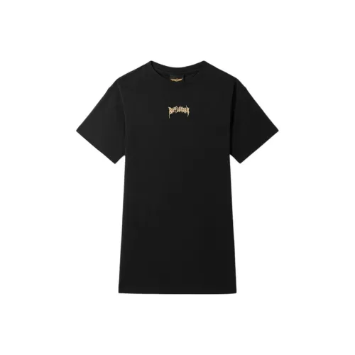 Boy London Короткий рукав Платье Женское Черное