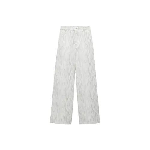 LOEWE Белые Женские Джинсы