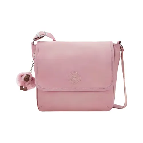 Kipling Сумка через плечо Маленькая Женская Лотос Розовый Черный