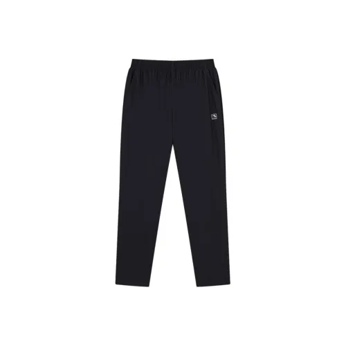 361° Вязаные тренировочные брюки женские супер-черный