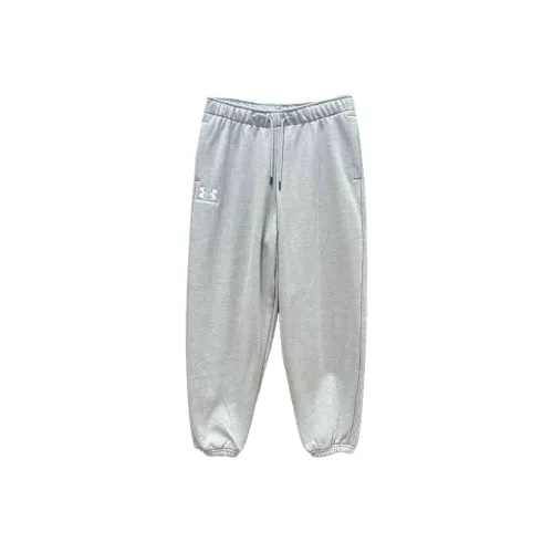 Under Armour Rival Серые Женские Вязаные Тренировочные Брюки