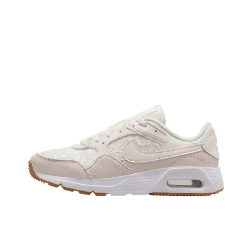 Nike Air Max SC Low Топ Повседневная обувь Женская Экрю