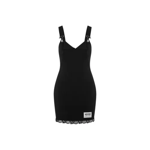 MOSCHINO Черные Женские Слиплатья