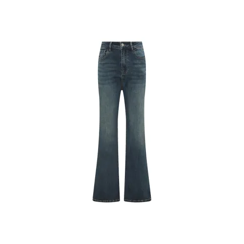 PATIT BARI Винтажные синие женские джинсы