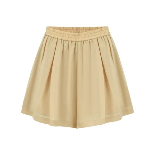 YESWOMEN Повседневные шорты Женские Perfume Розовый Желтый