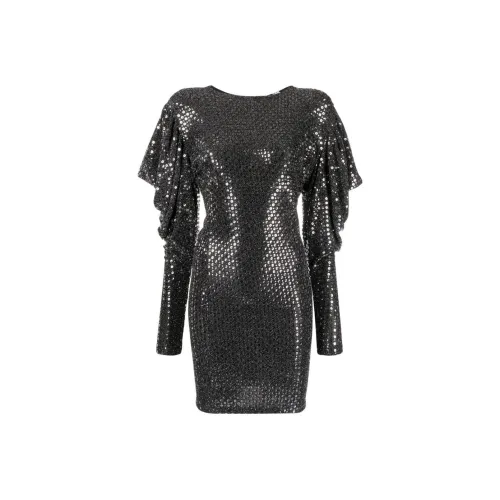 Karl Lagerfeld Длинное платье с длинными рукавами женское