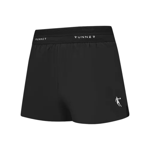 QIAODAN Повседневные шорты женские черные