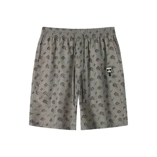 Karl Lagerfeld Повседневные шорты Мужские Кофейного цвета