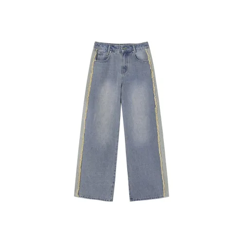 I'M ONE Джинсы Женские Светлый Деним