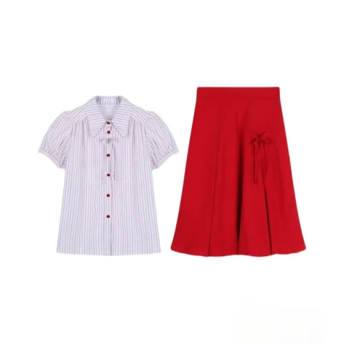 NOOING Рубашка Комплект Женский