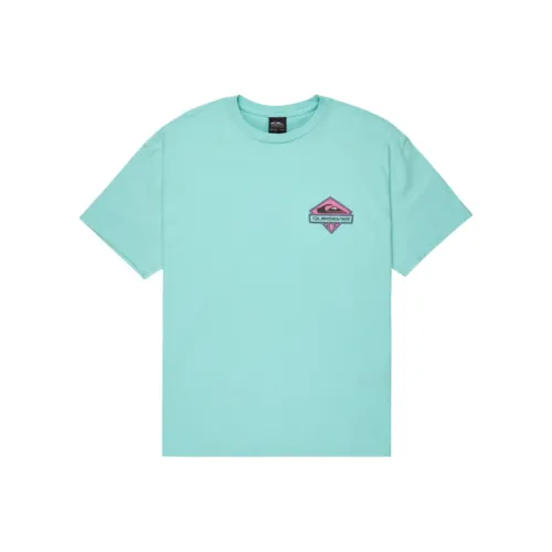 Quiksilver Мужские синие футболки