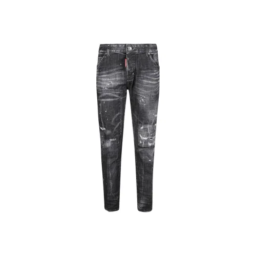 DSQUARED 2 Черные Женские Джинсы
