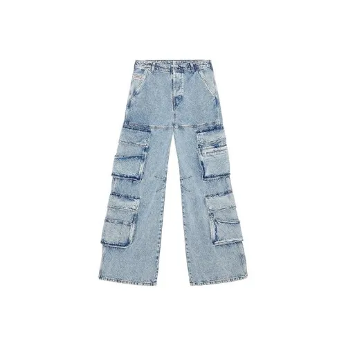 DIESEL 1996 D SIRE Светло-синие Женские Джинсы