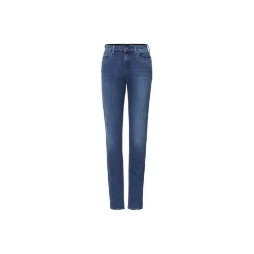ARMANI JEANS Blue Women's Jeans ARMANI JEANS Синий Женские Джинсы