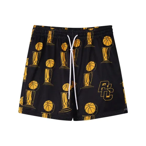 BKCXZICE SS25 Баскетбольные шорты Унисекс Черный